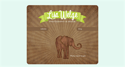 Desktop Screenshot of lisawelge.com